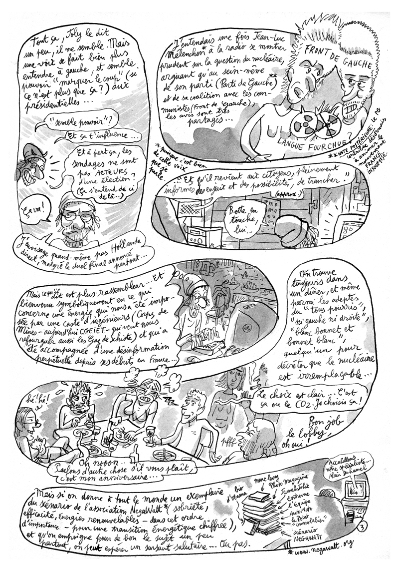 - LE BON SENS, précédé de LE CHOIX (À FAIRE) - Carnet de cambrousse- page 3
