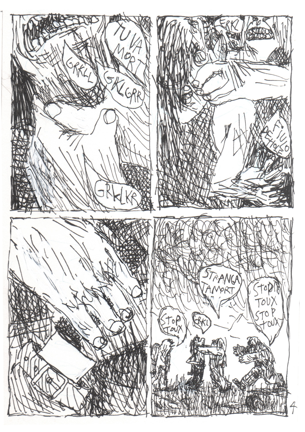 - Noir-dark story- page 5