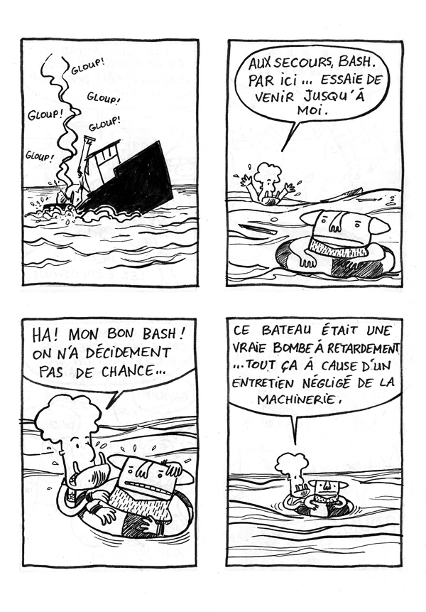 - La fuite de Bash & Gluth- page 42