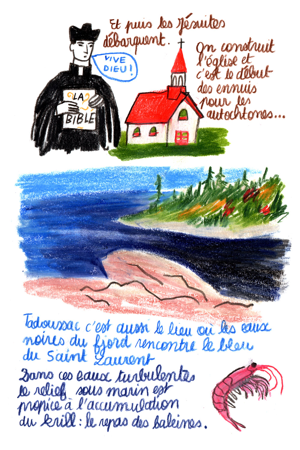 - L'aventure aux Amériques- page 40