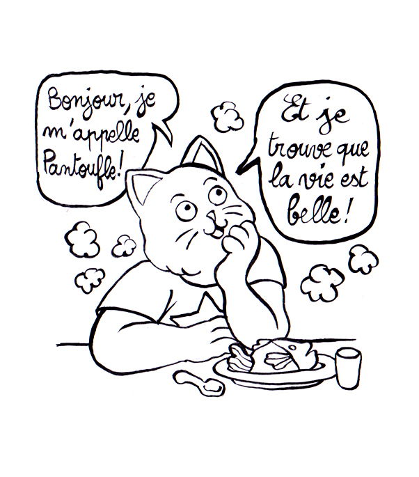 - Bonjour Pantoufle !- page 41