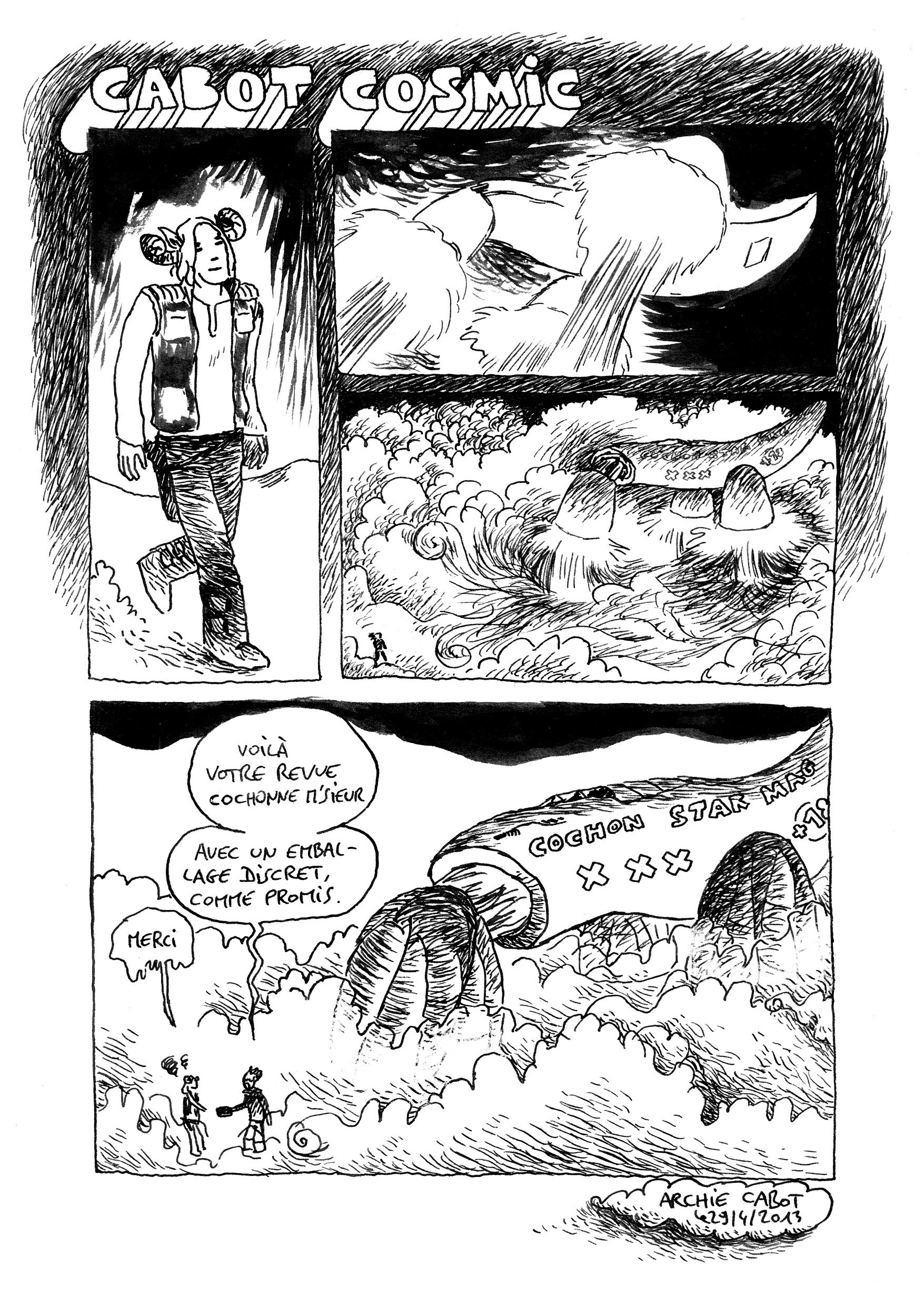 - Cabot Comix numéro 6- page 40