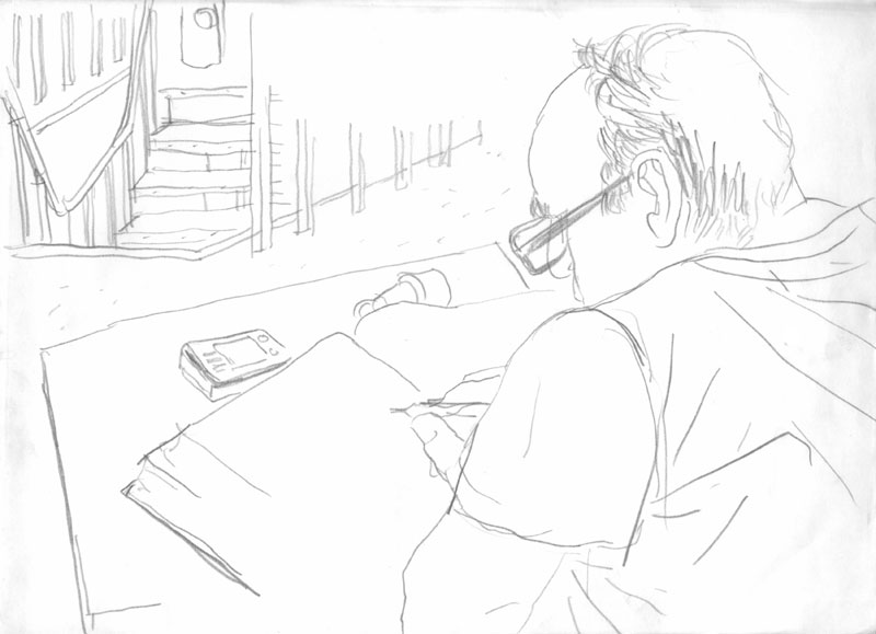 - Carnet ukrainien / Ukrainian diary- page 40