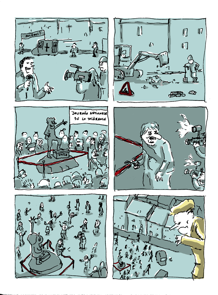 - L'Homme Qui Ne Voulait Pas Mourir Seul- page 42