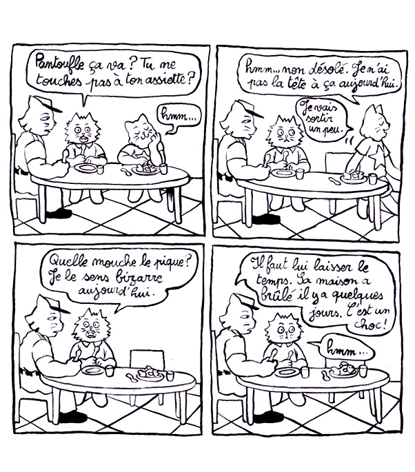 - Bonjour Pantoufle !- page 42