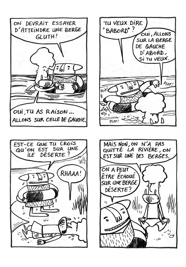 - La fuite de Bash & Gluth- page 43