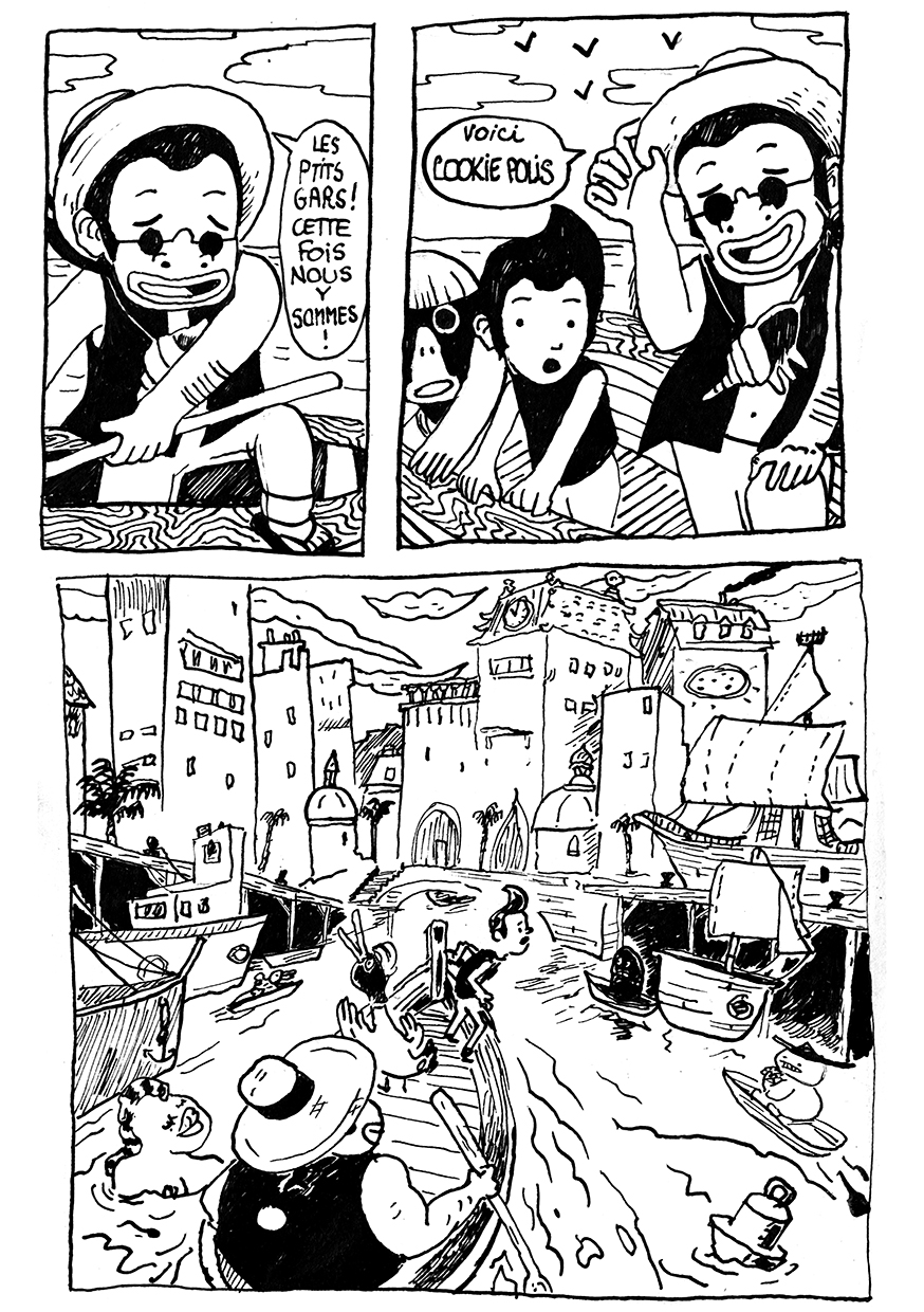 - Bobby Lazer- page 43