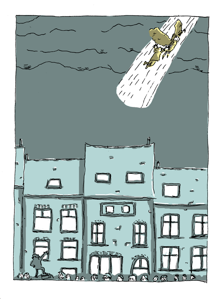 - L'Homme Qui Ne Voulait Pas Mourir Seul- page 44