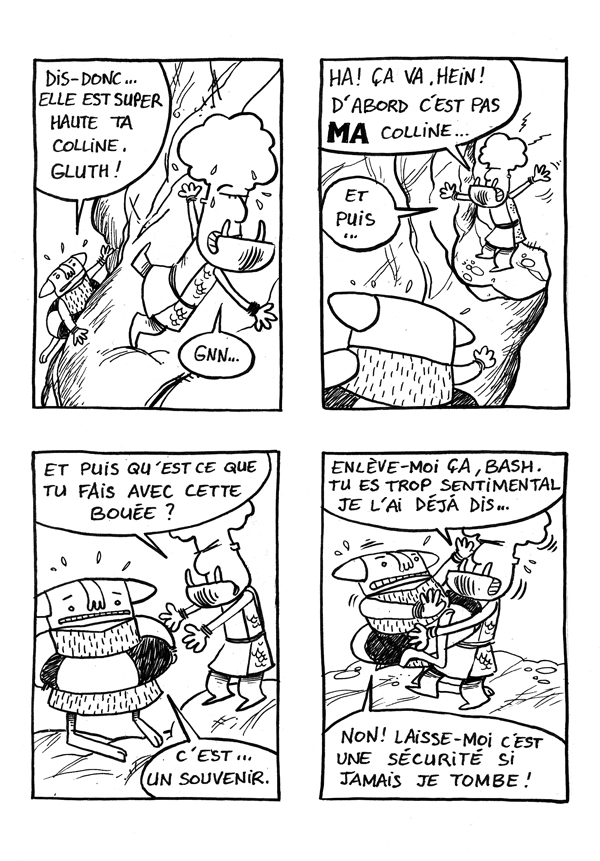 - La fuite de Bash & Gluth- page 45