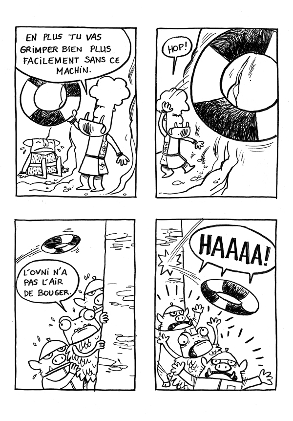 - La fuite de Bash & Gluth- page 46