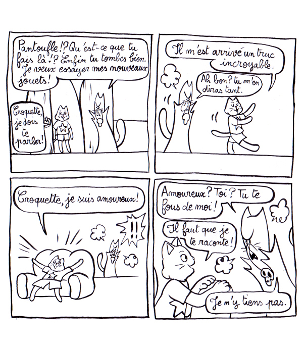 - Bonjour Pantoufle !- page 45