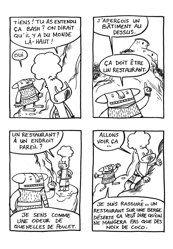 - La fuite de Bash & Gluth- page 47