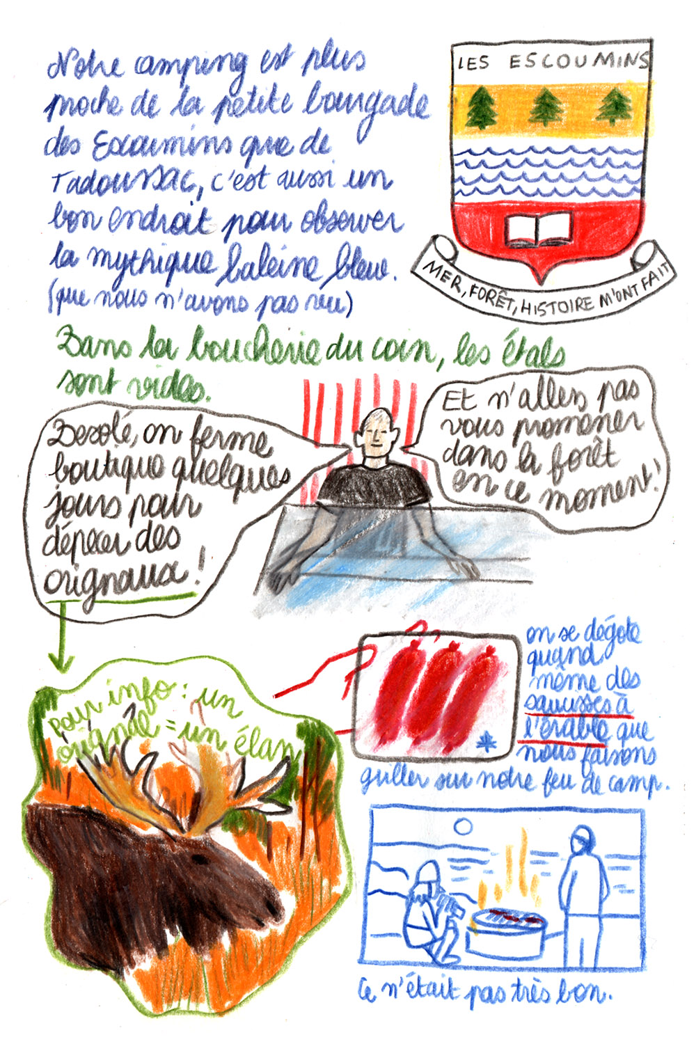 - L'aventure aux Amériques- page 45