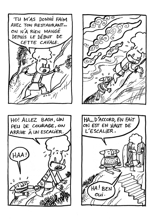 - La fuite de Bash & Gluth- page 48