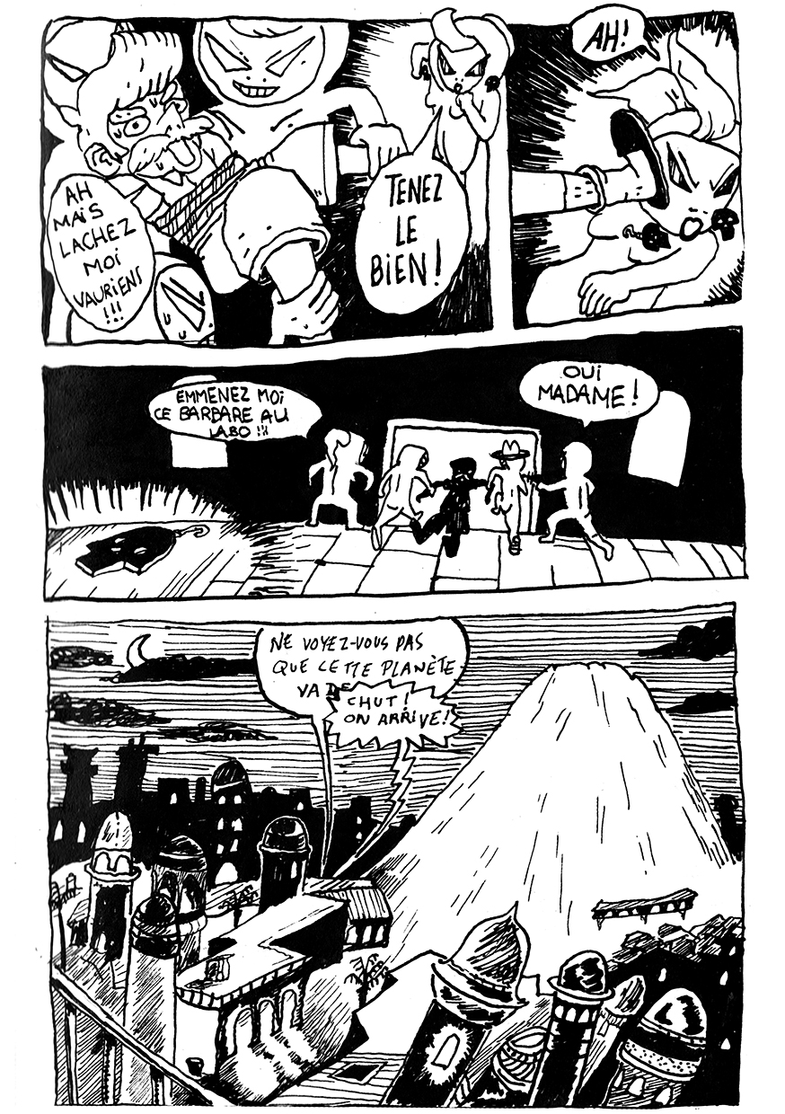 - Bobby Lazer- page 47