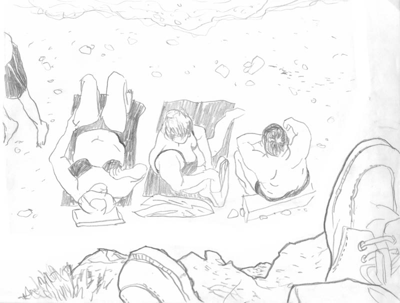 - Carnet ukrainien / Ukrainian diary- page 45