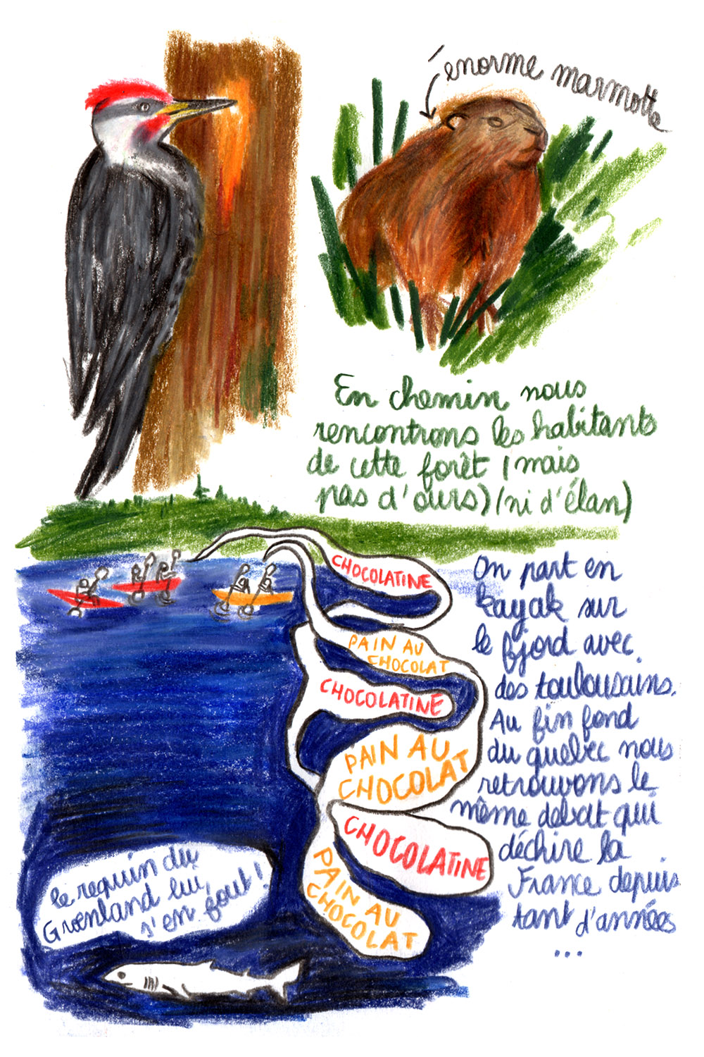 - L'aventure aux Amériques- page 47