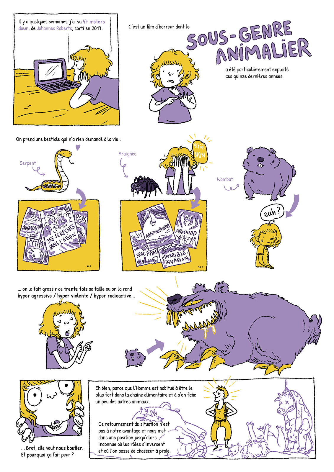 - Chroniques de l'Horreur- page 6