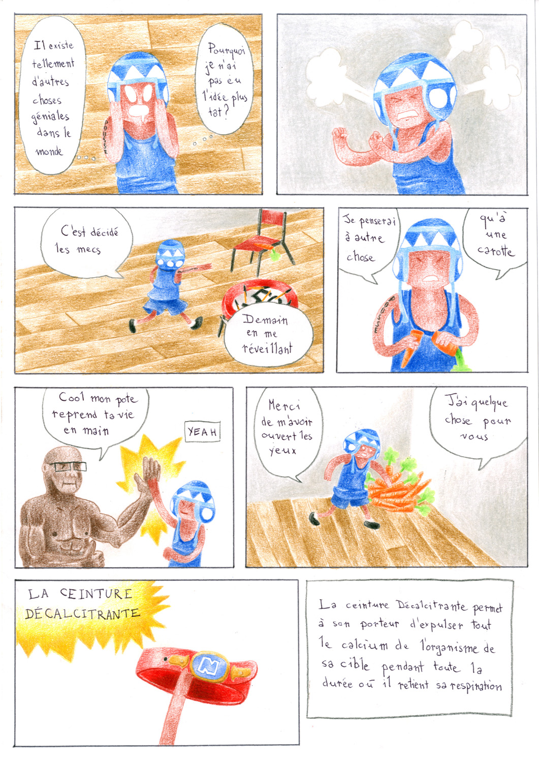 - Romain le Ventriloque- page 47