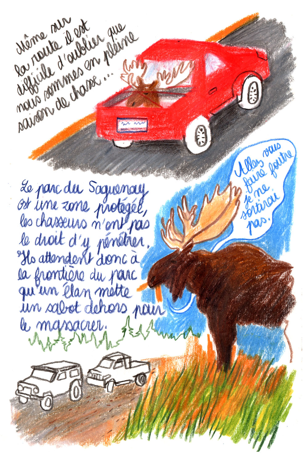 - L'aventure aux Amériques- page 49