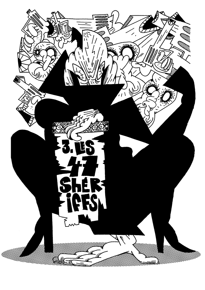 - Les 47 shériffs du 36eme saloon- page 28