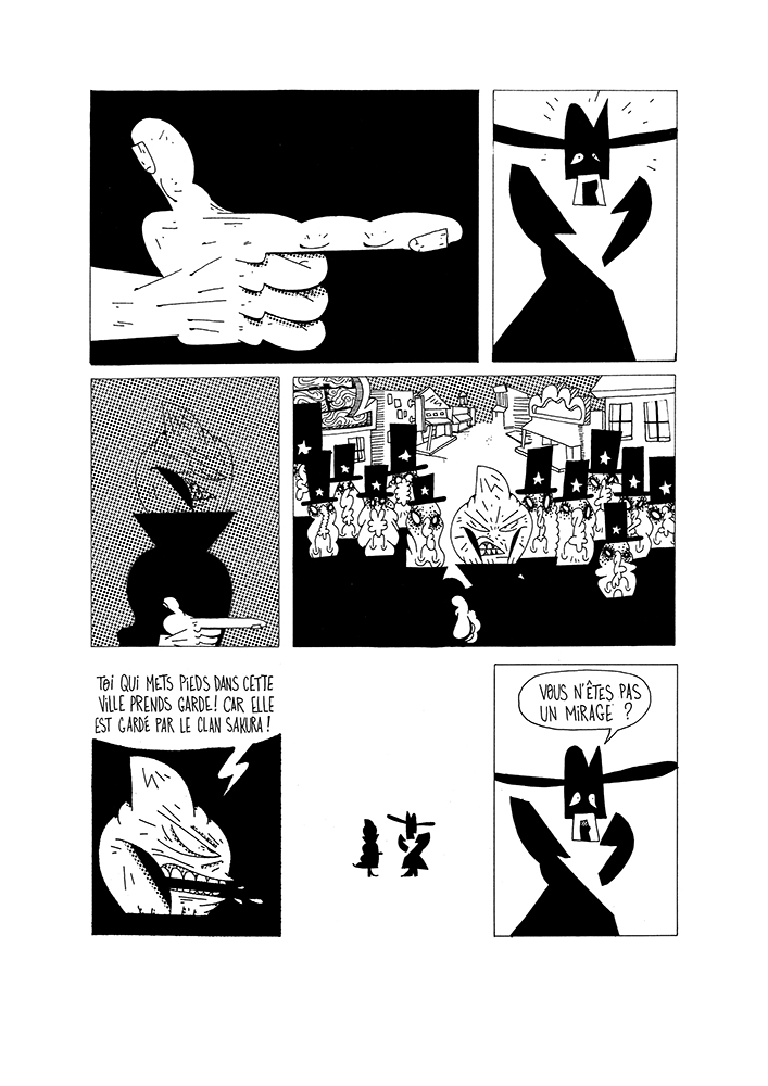 - Les 47 shériffs du 36eme saloon- page 29