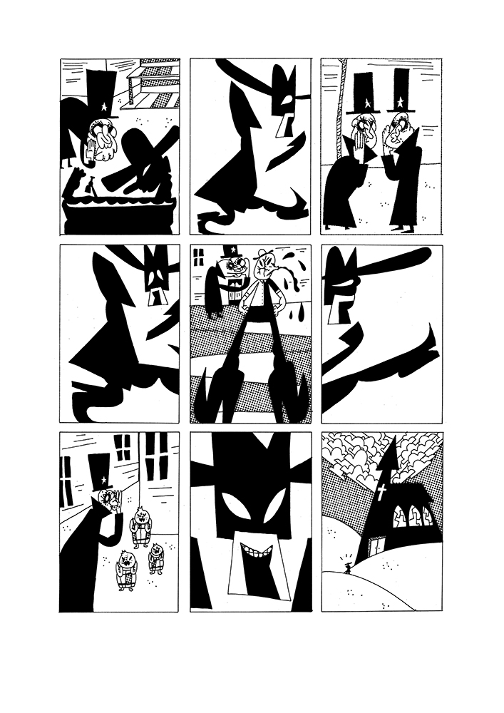 - Les 47 shériffs du 36eme saloon- page 34