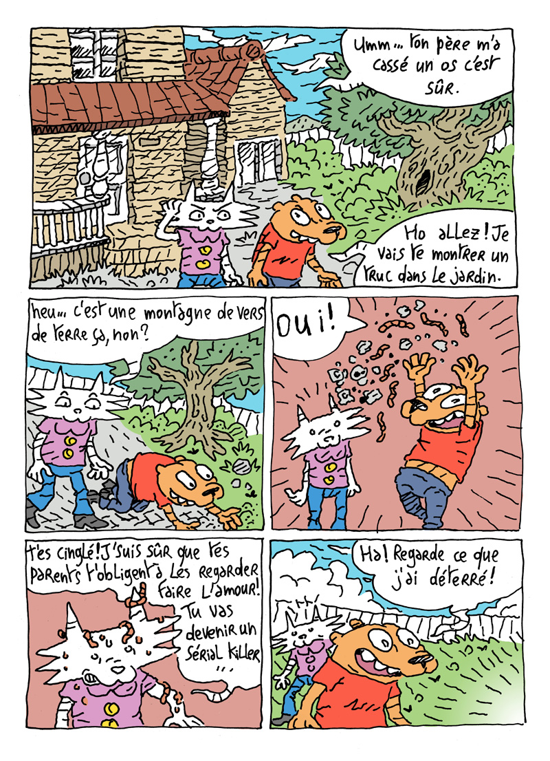 - Cool Raoul et Cool Johnny- page 31