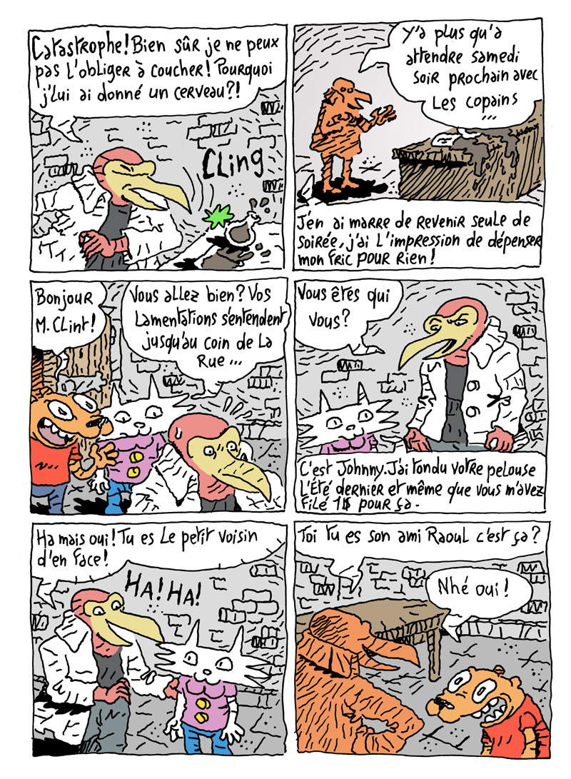 - Cool Raoul et Cool Johnny- page 48