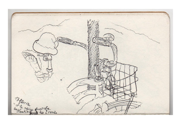 - L'hiver, les vélos- page 6