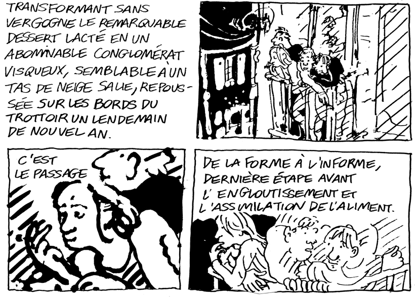 - Et il posa mollement sa main entre ses omoplates.- page 8