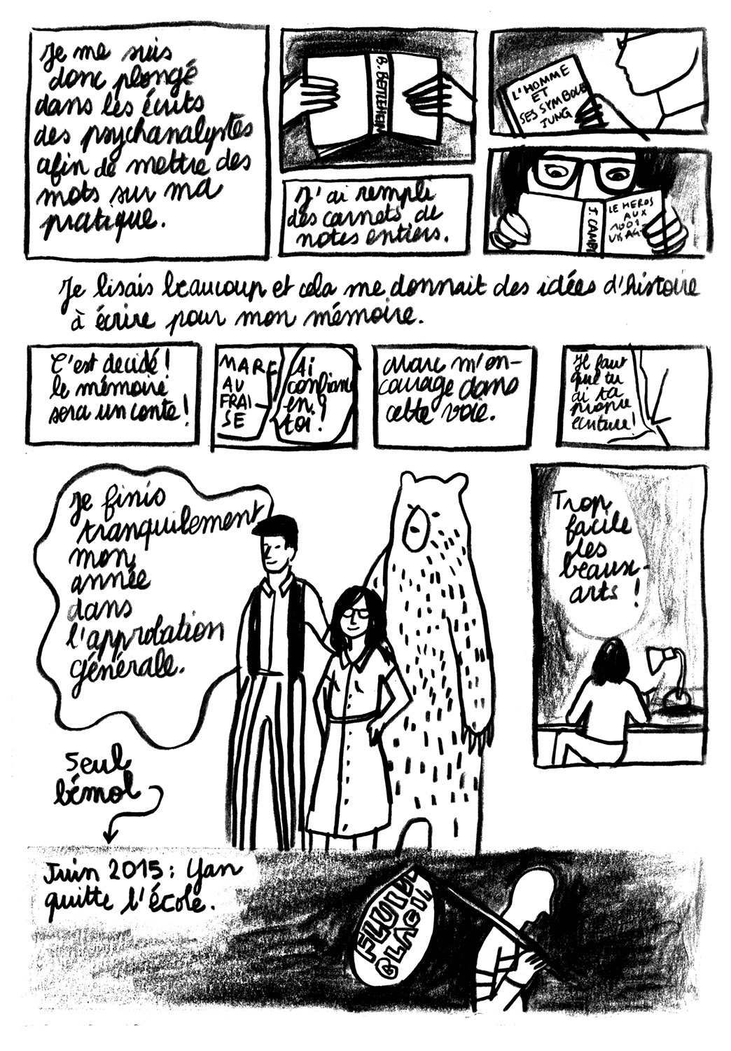 - Ma vie, mon oeuvre. - page 5