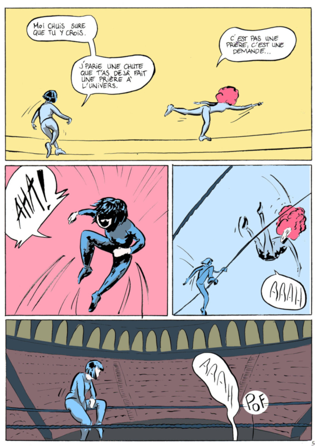 - Sur le fil- page 5