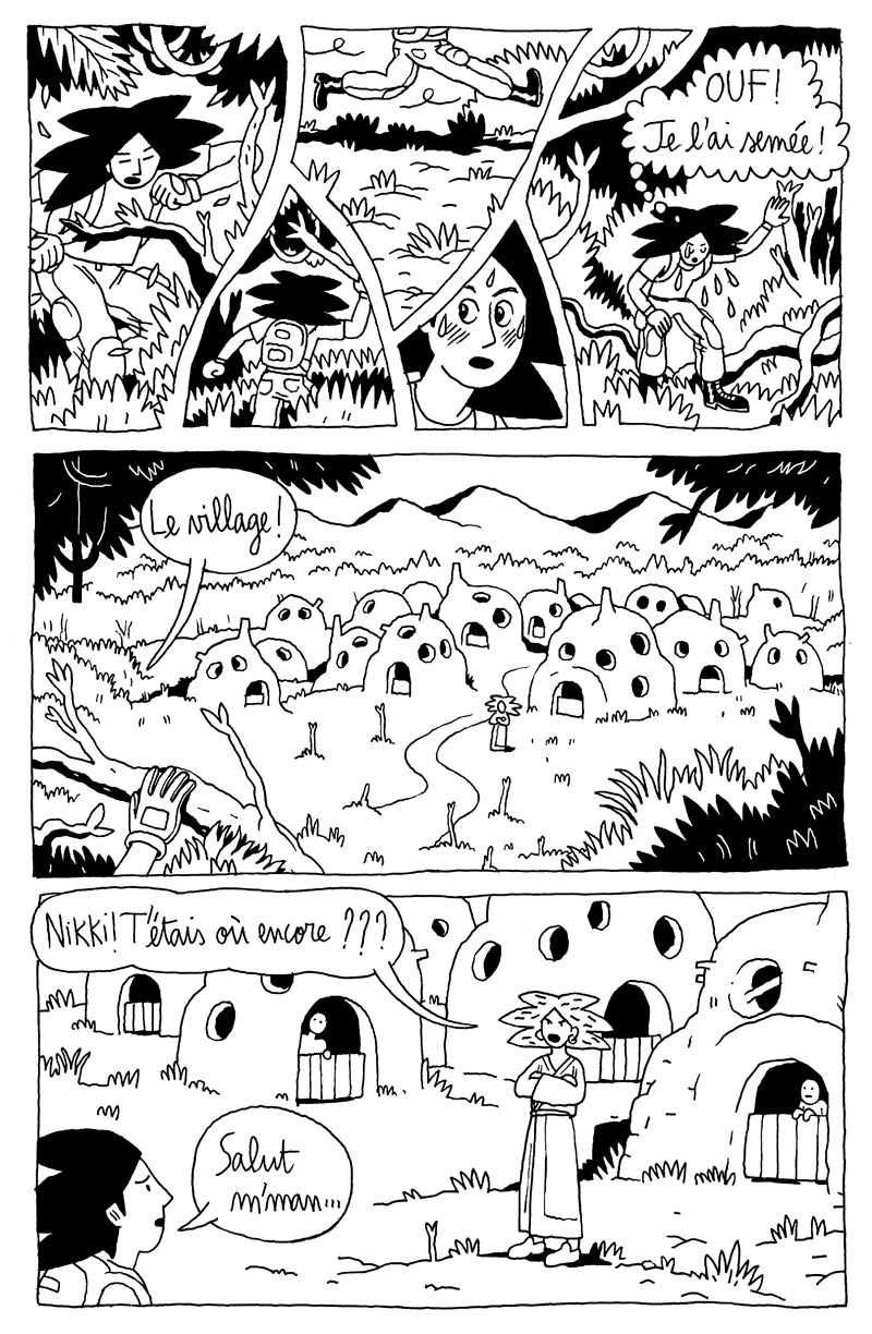 - Mekka Nikki #1 Soupe aux Légumes- page 7