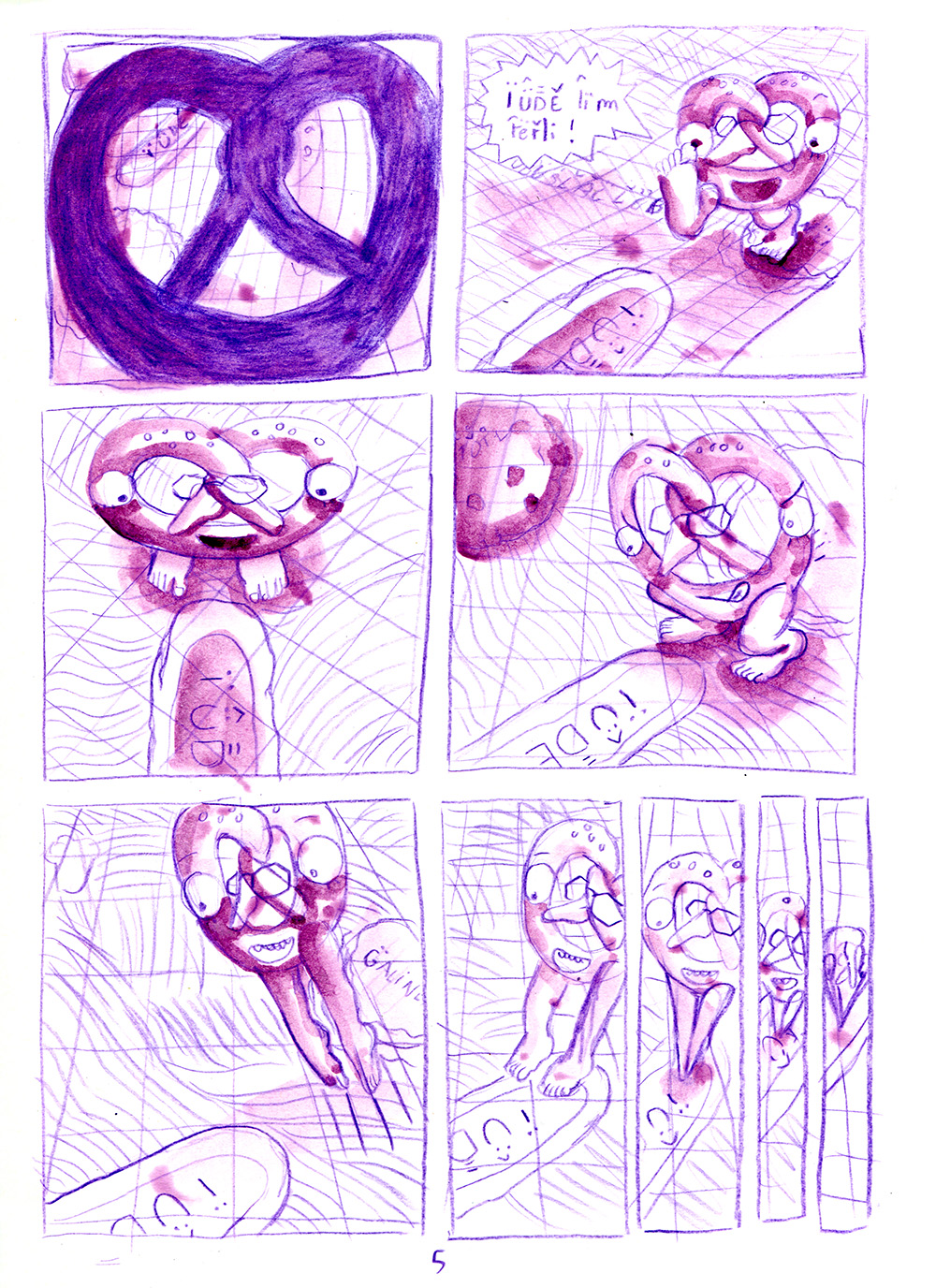 - Ernest the scientist- page 6