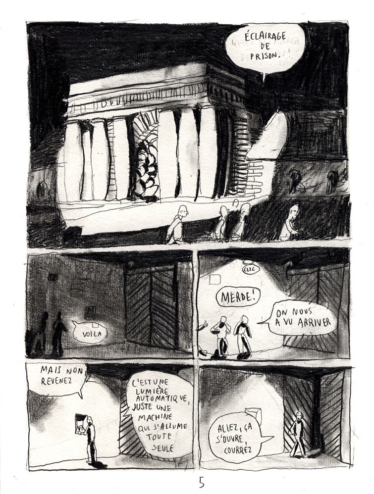 - demi-cercle, partie 1- page 5