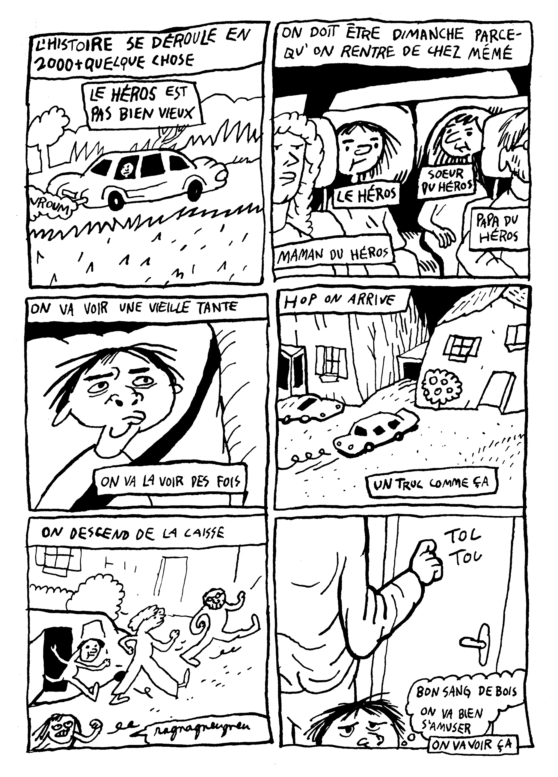 - La vie c'est pas facile tous les jours- page 5