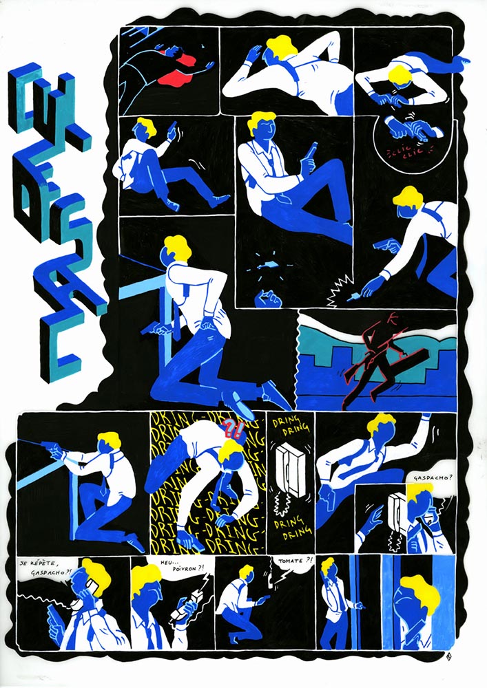 - Les couleurs de la nuit- page 5