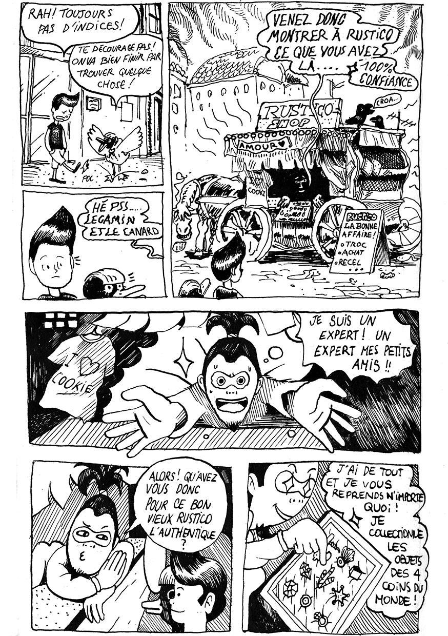 - Bobby Lazer- page 54