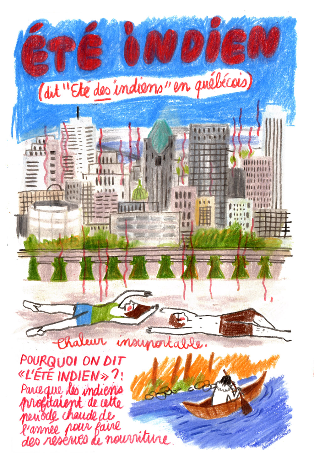 - L'aventure aux Amériques- page 53