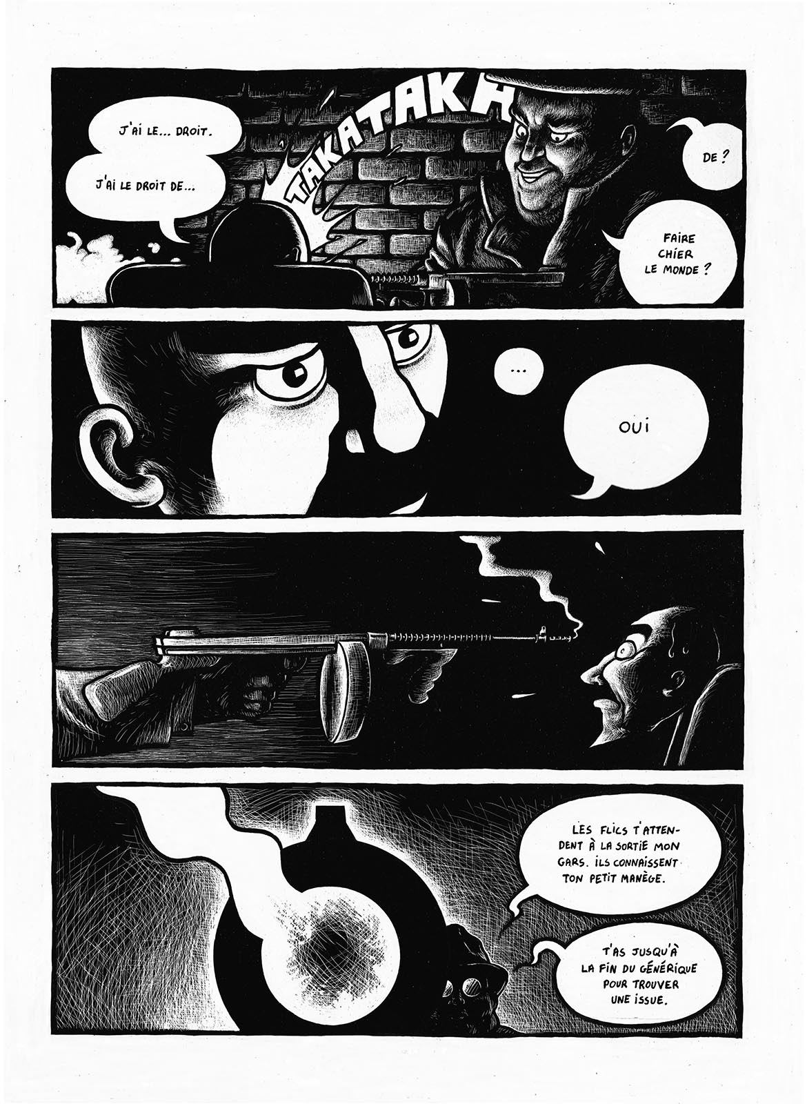 - Fausse Moustache- page 5