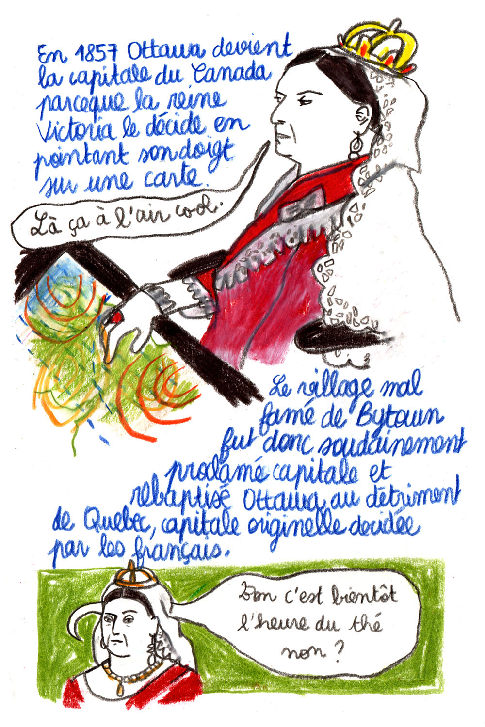 - L'aventure aux Amériques- page 59