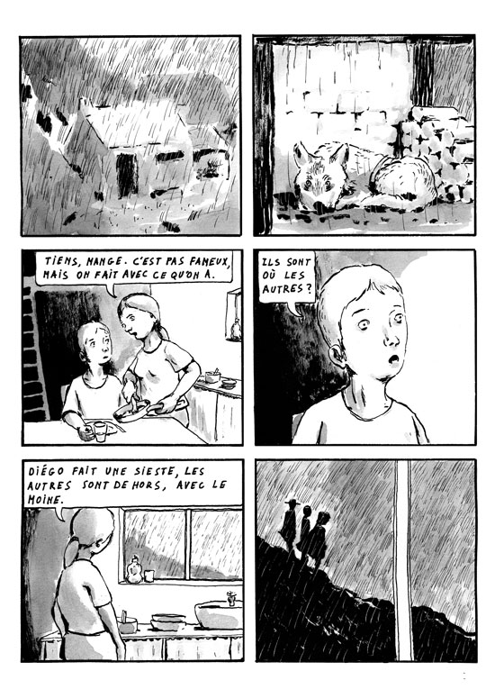 - Les Affamés- page 34