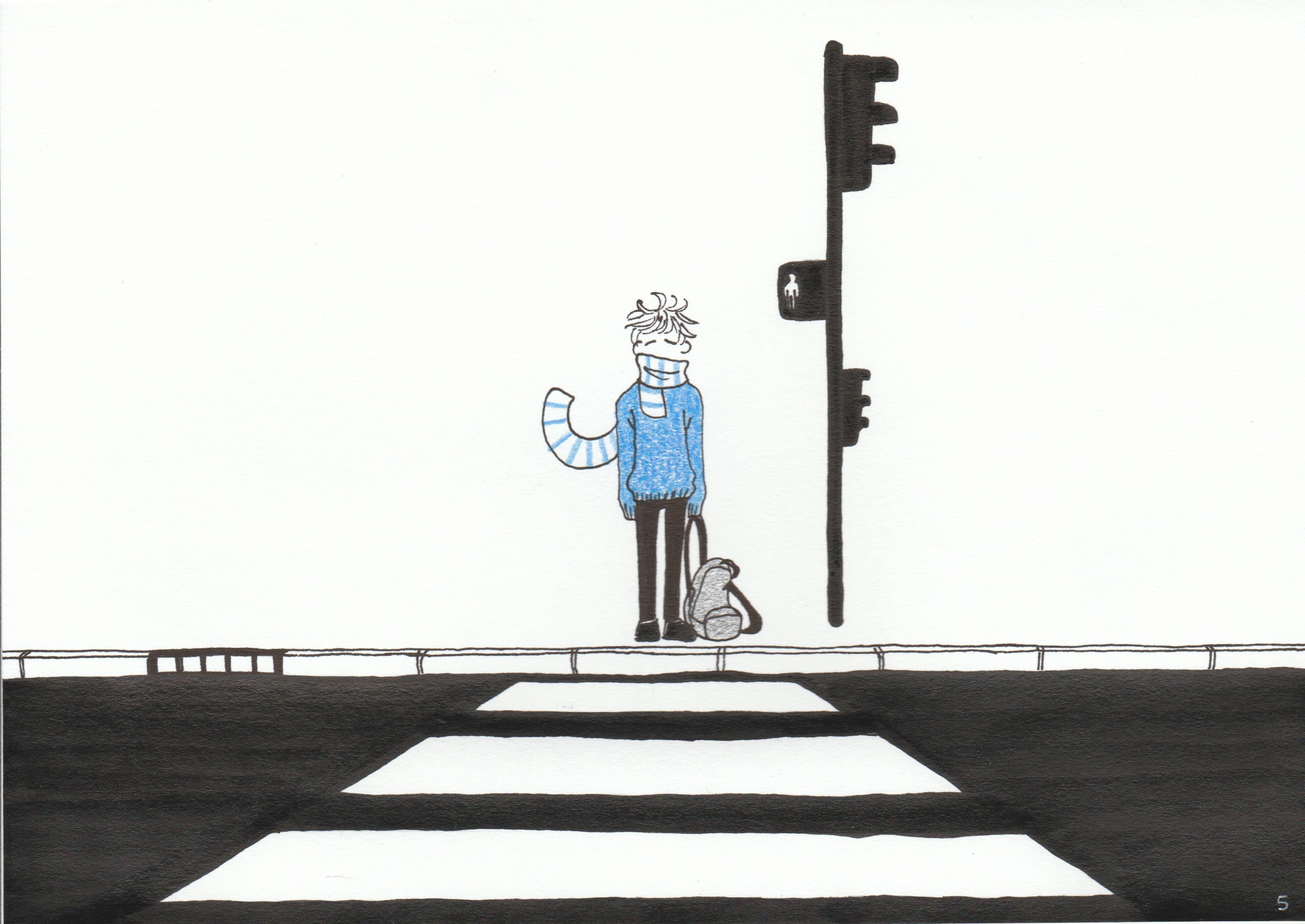 - Vivre à moitié- page 5