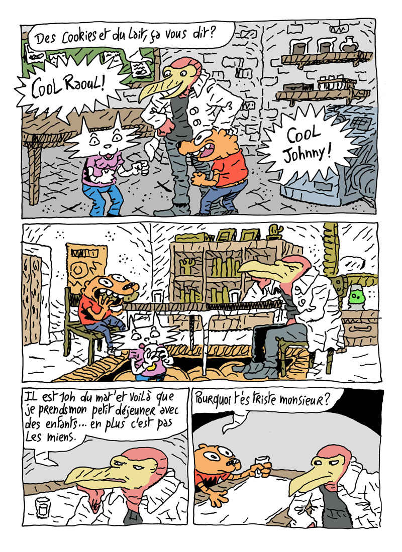 - Cool Raoul et Cool Johnny- page 49