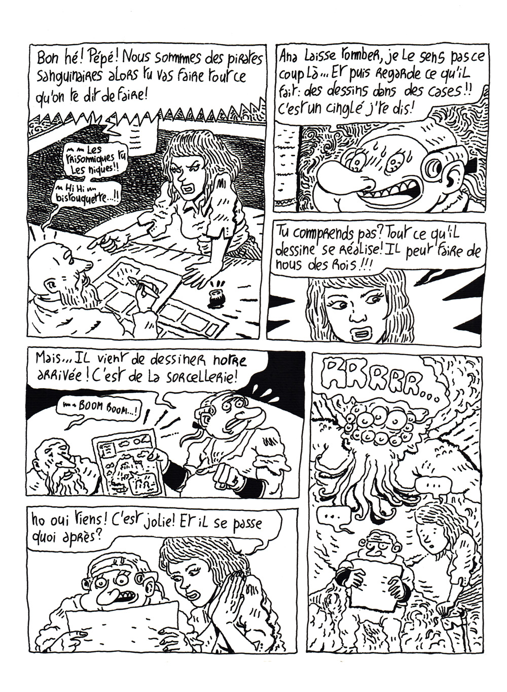 - Panorama From Hell- page 5