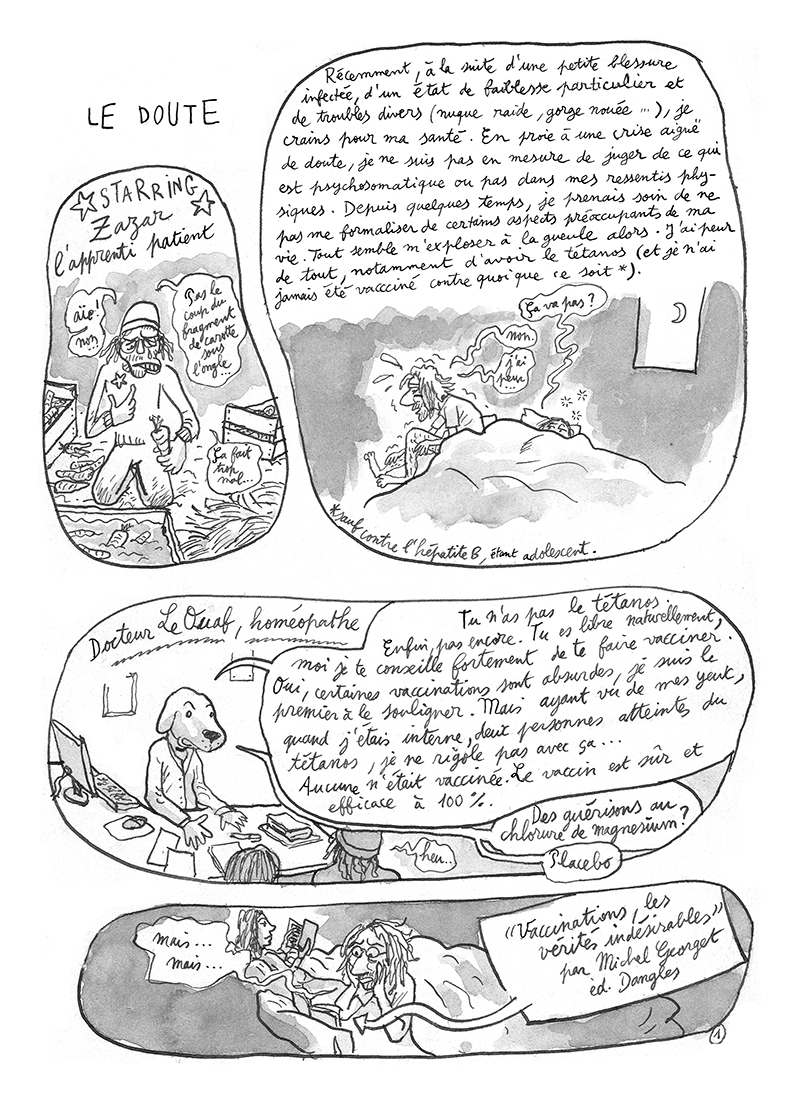 - LE DOUTE, suivi de LE RISQUE - Carnet de cambrousse- page 1