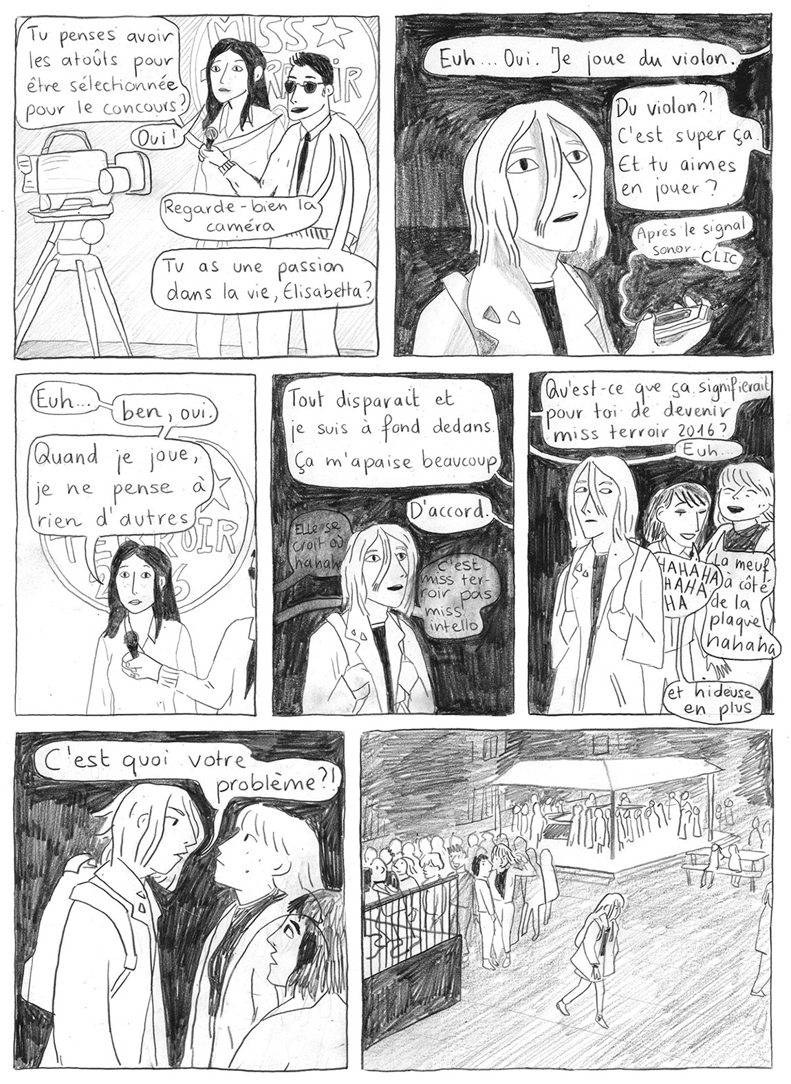 - Concours de Miss - page 6