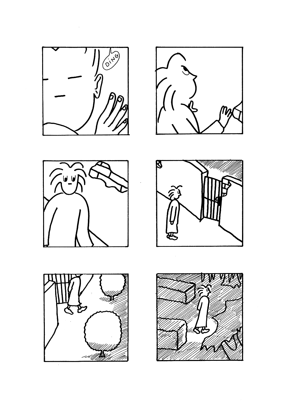 - Vow of Silence- page 6