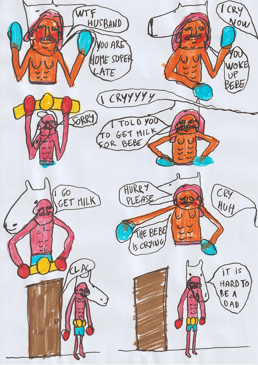 - FIGHTERS FIGHTING FOR MOST BEAUTIFUL FIGHTER- page 6